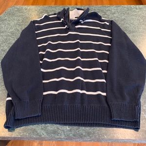 Eastside Westside 1/4 Zip Sweater Size XL